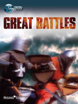 cover image of Great Battles